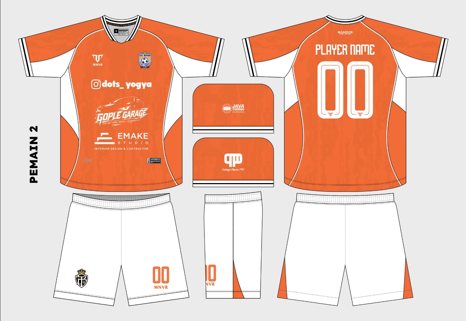 ANJ Away Jersey 2026